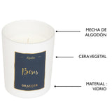 Bougie cadeau - Besos 5