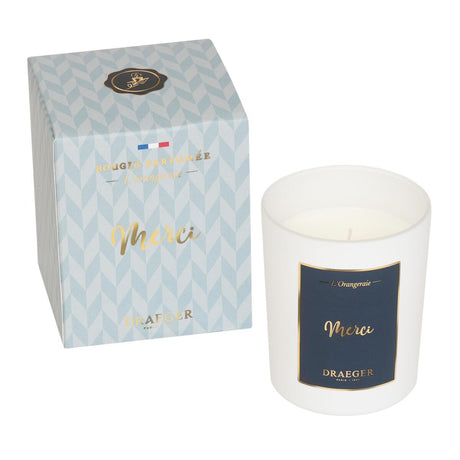Bougie cadeau remerciement