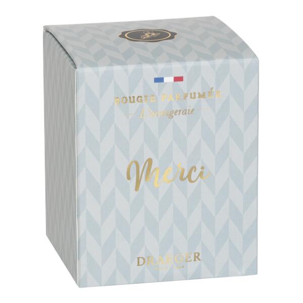 Bougie cadeau remerciement