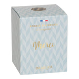 Bougie thème remerciement Merci 3