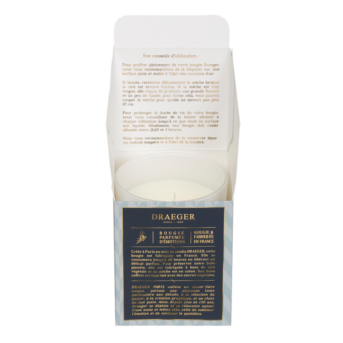 Bougie thème remerciement Merci 4