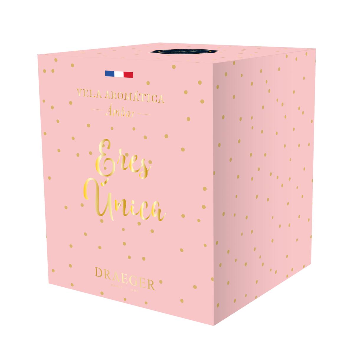 Bougie cadeau - Eres Unica 1