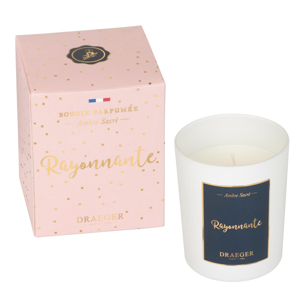 Bougie thème amour Rayonnante 1