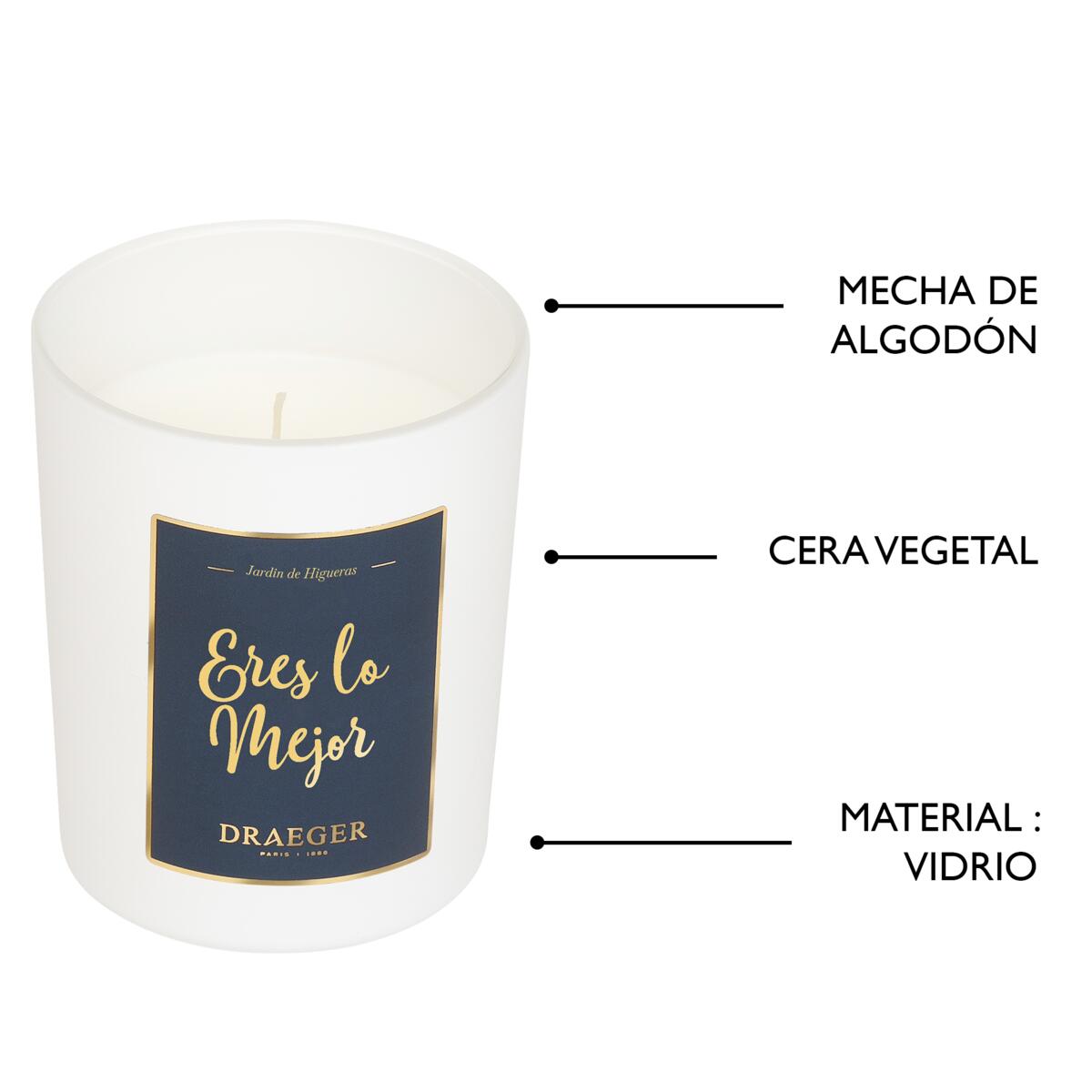 Bougie cadeau - Eres Lo Mejor 5