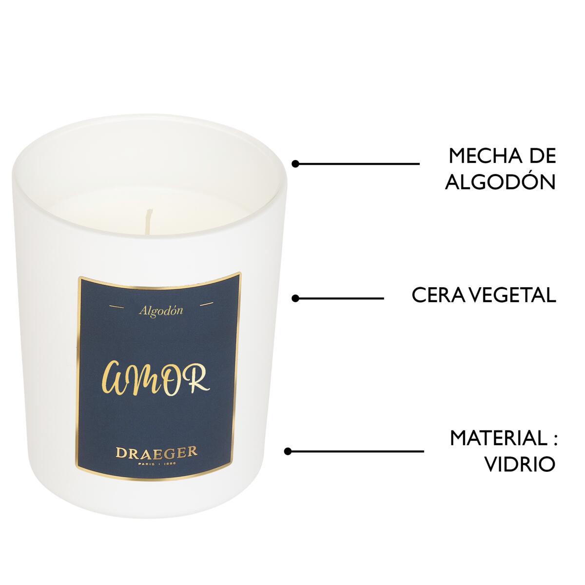 Bougie cadeau - Amor 5