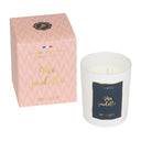 Bougie thème amitié Ma poulette 1