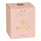 Bougie thème amitié Ma poulette 3