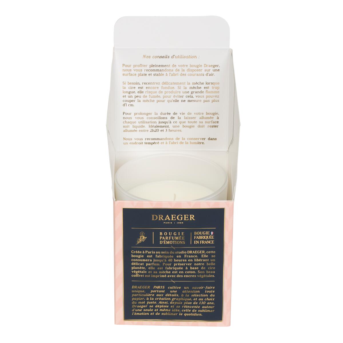 Bougie thème amitié Ma poulette 4