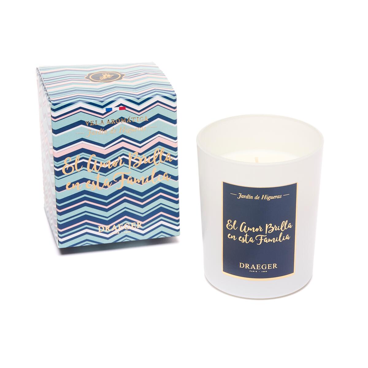 Bougie cadeau - Amor Brilla Familia 2