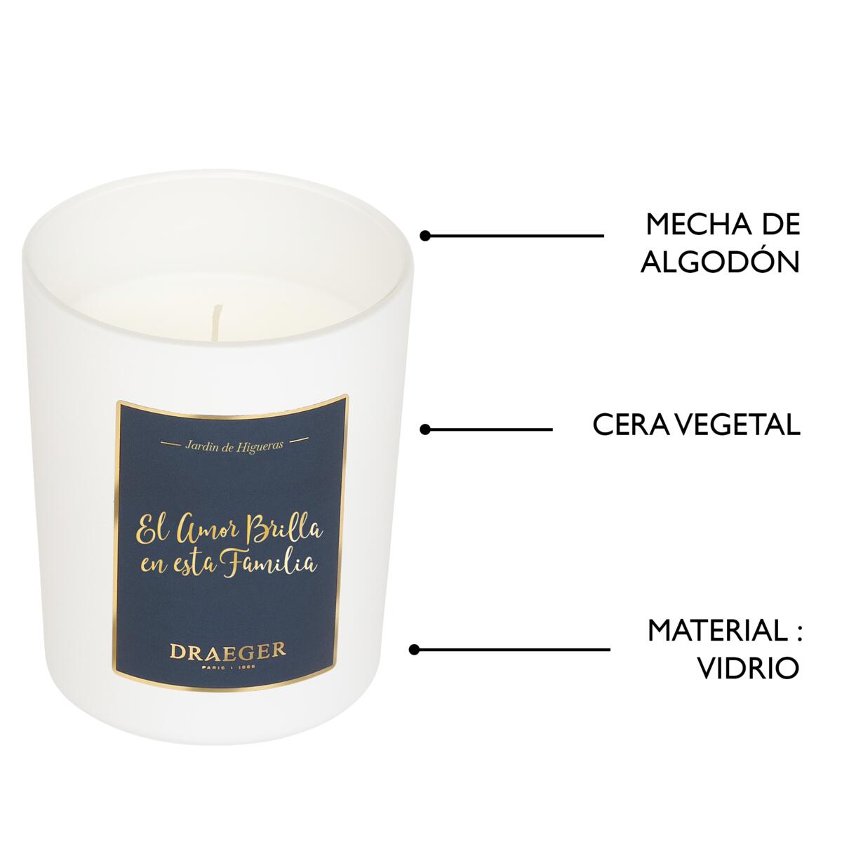 Bougie cadeau - Amor Brilla Familia 5