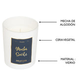 Bougie cadeau - Mucha Suerte 5