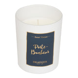 Bougie thème remerciement Porte-bonheur 2