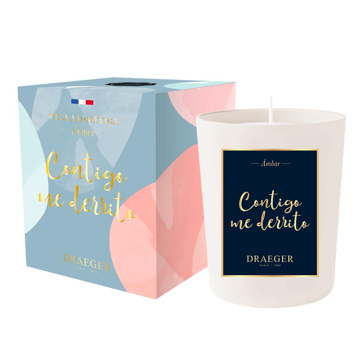 Bougie cadeau - Contigo Me Derrito 3