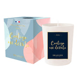 Bougie cadeau - Contigo Me Derrito 3