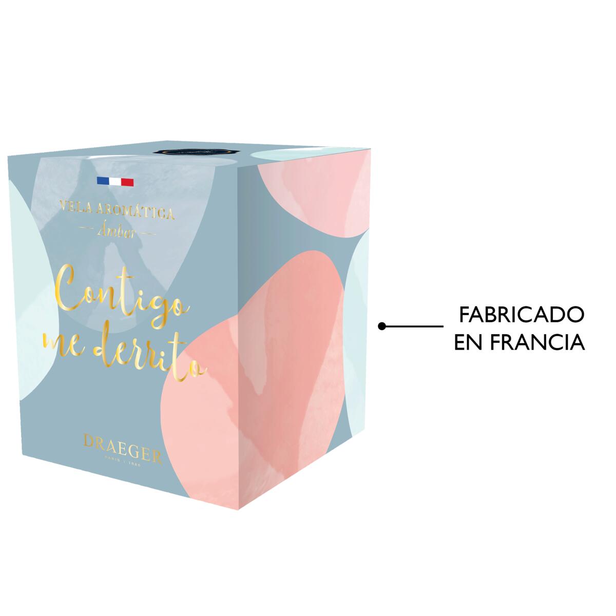 Bougie cadeau - Contigo Me Derrito 4