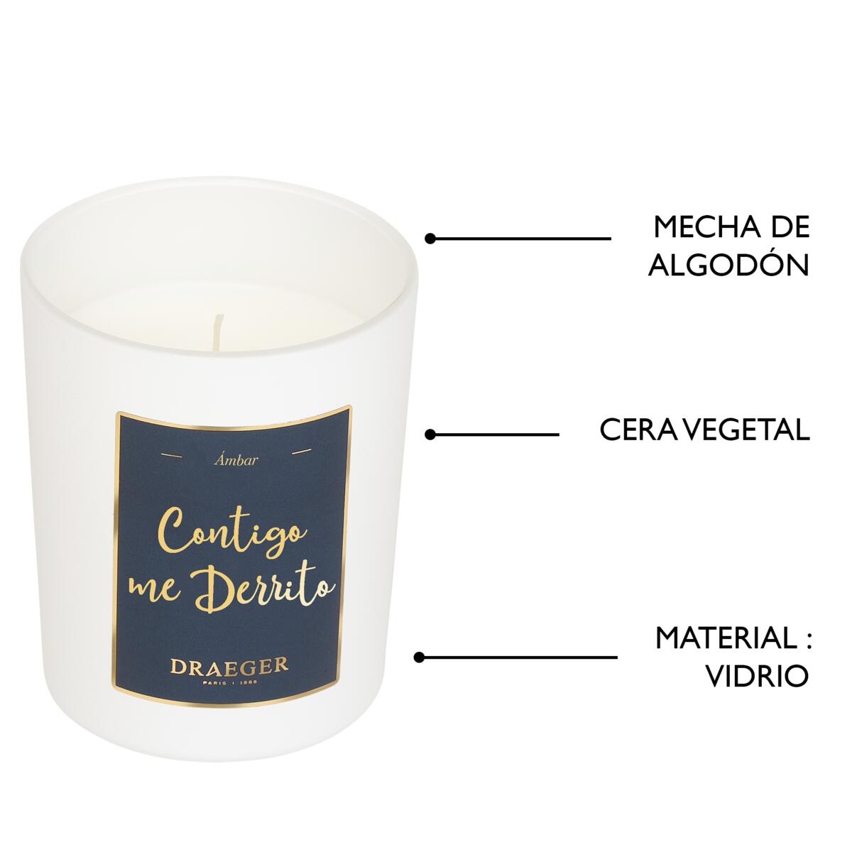 Bougie cadeau - Contigo Me Derrito 5