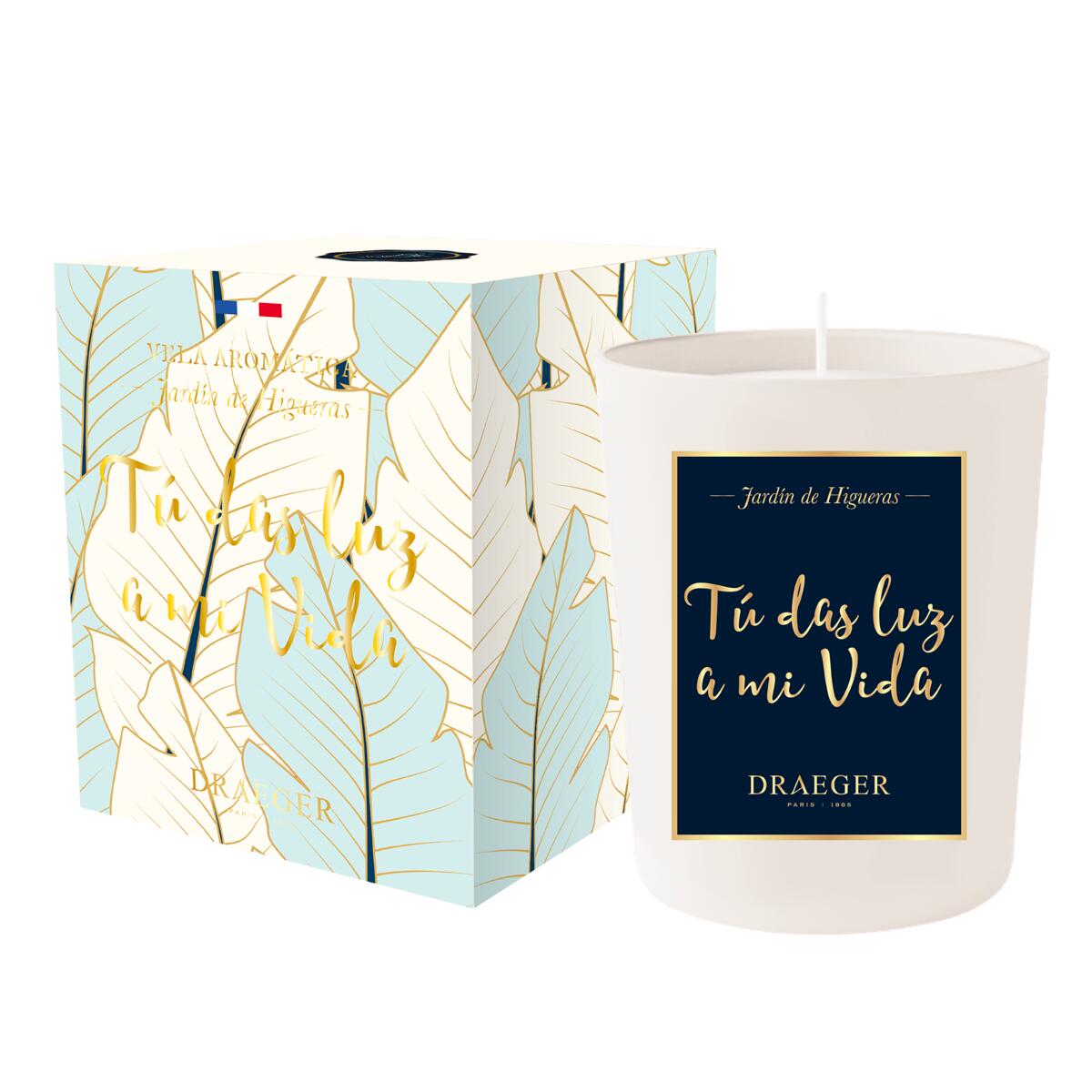 Bougie cadeau - TU DAS LUZ 3