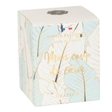 Bougie thème amour Mon coup de cœur 3