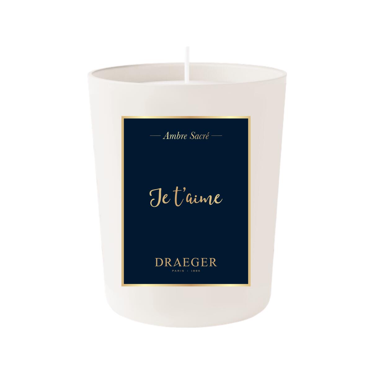 Bougie cadeau amour