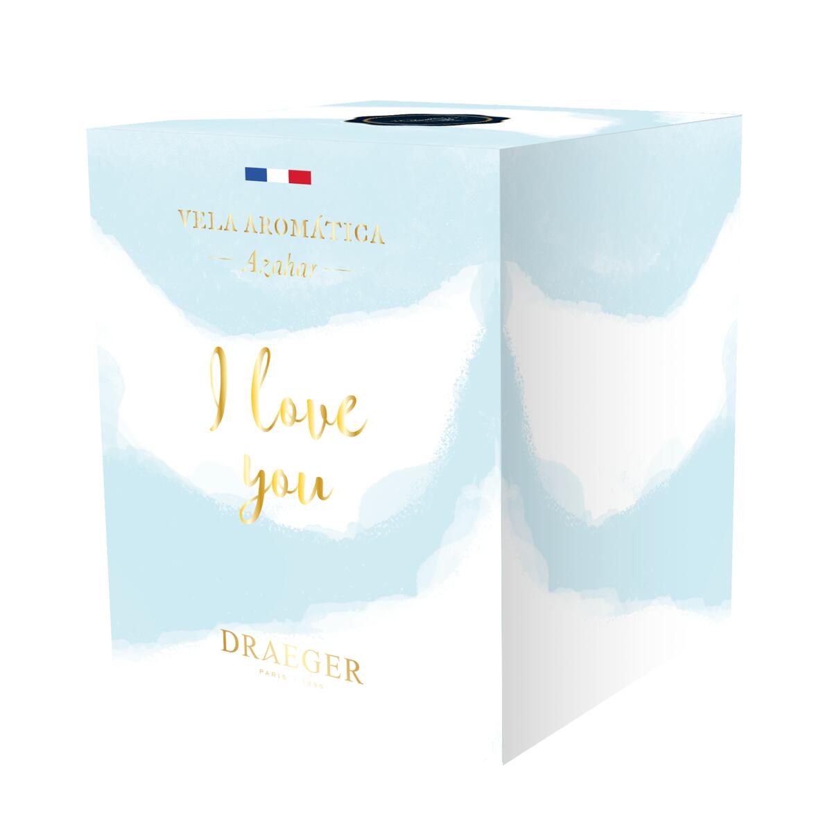 Bougie cadeau - I love you 1