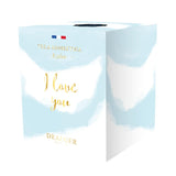 Bougie cadeau - I love you 1