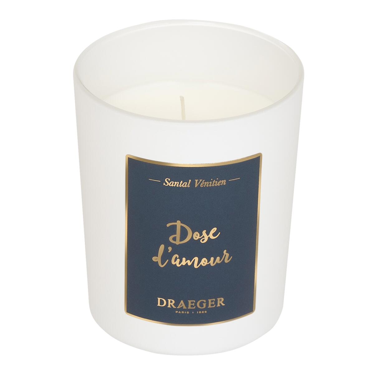 Bougie cadeau amour