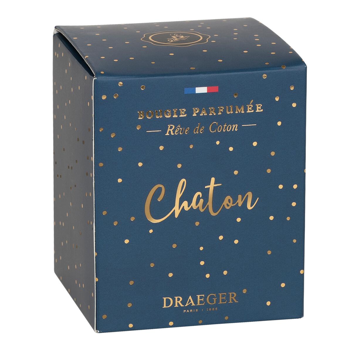 Bougie thème amour Chaton 3