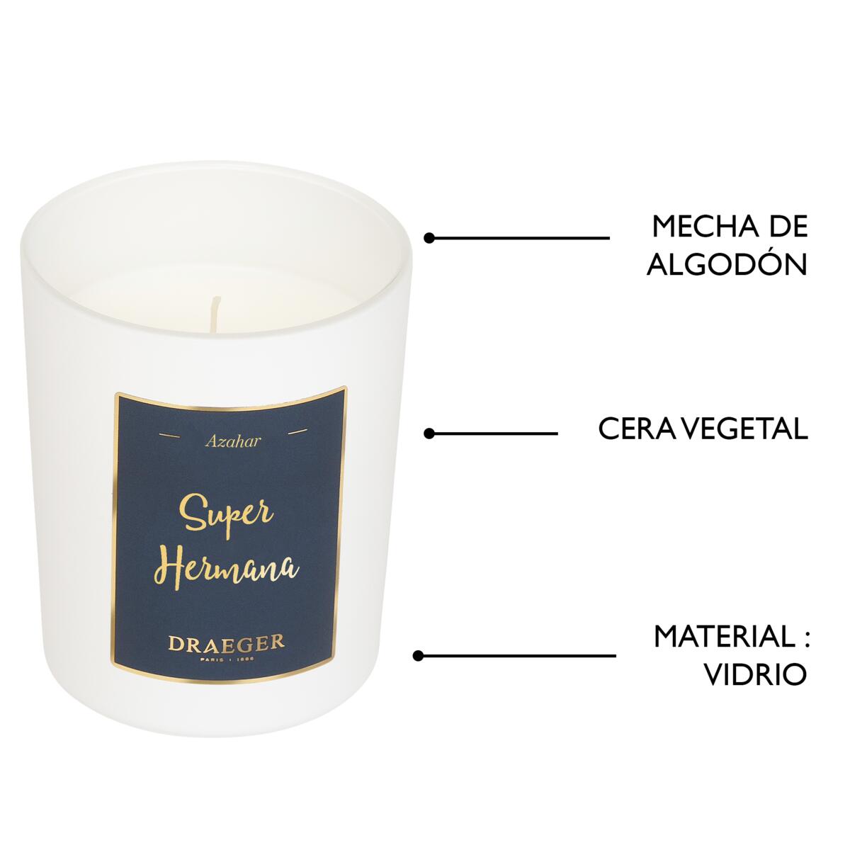 Bougie cadeau - Super Hermana 5