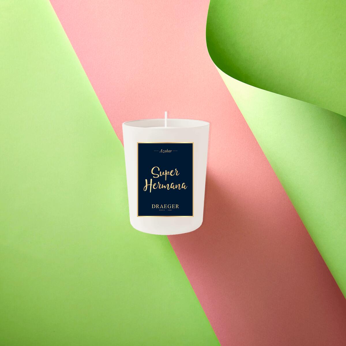 Bougie cadeau - Super Hermana 6