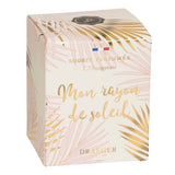 Bougie thème amour Mon rayon de soleil 3