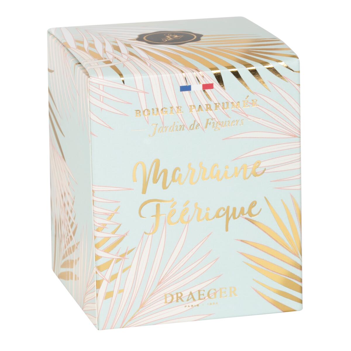 Bougie thème famille Marraine féérique 3