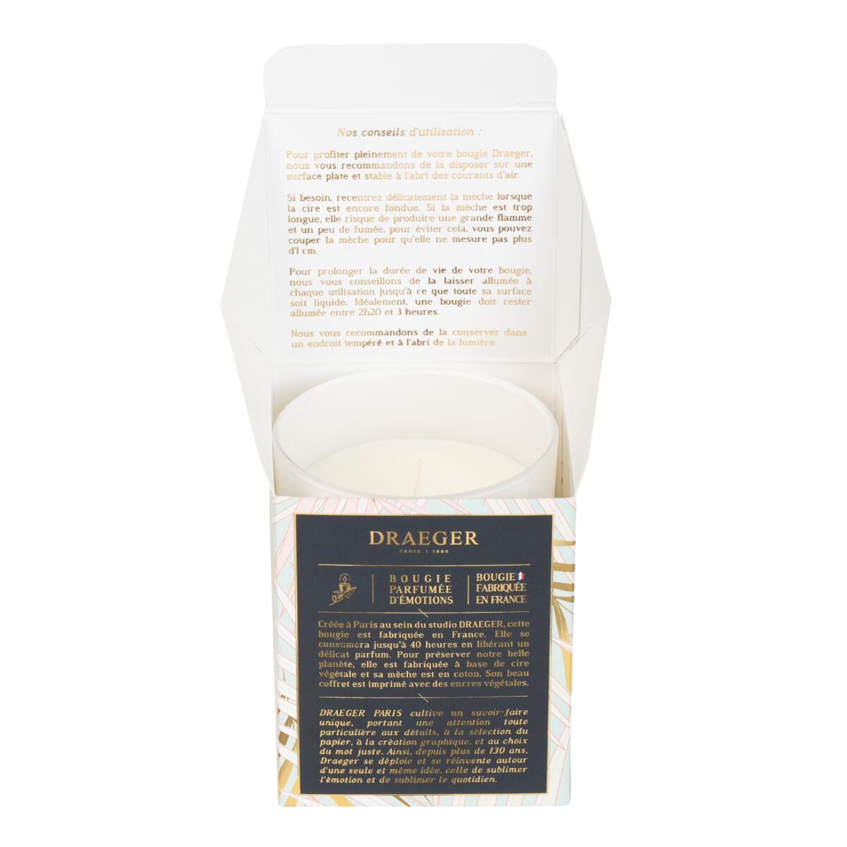 Bougie thème famille Marraine féérique 4