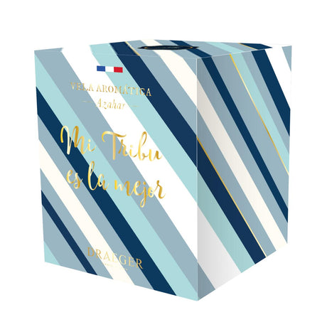 Bougie cadeau - Mi Tribu L a Mejor 1