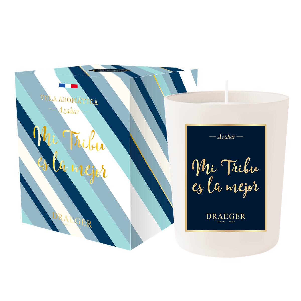 Bougie cadeau - Mi Tribu L a Mejor 3