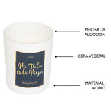 Bougie cadeau - Mi Tribu L a Mejor 5