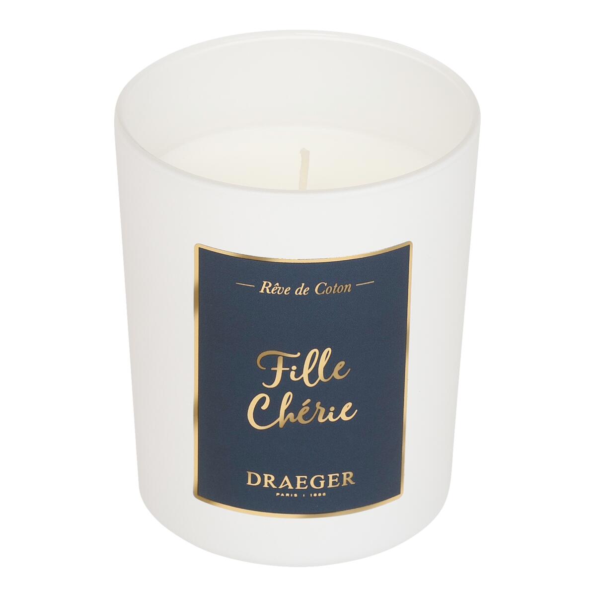 Bougie thème famille Fille Chérie 2