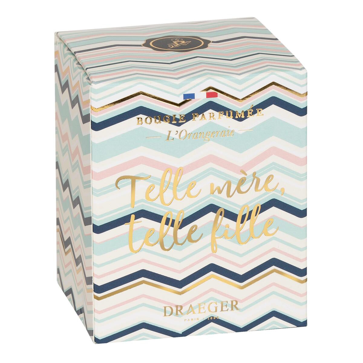 Bougie thème famille Telle mère, telle fille 3