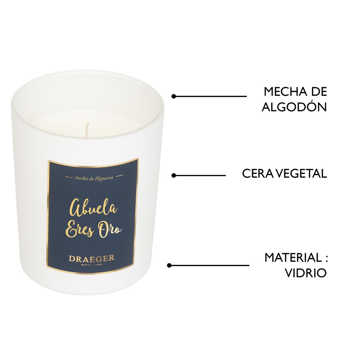 Bougie cadeau - Abuela Eres Oro 5