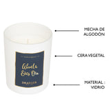 Bougie cadeau - Abuela Eres Oro 5