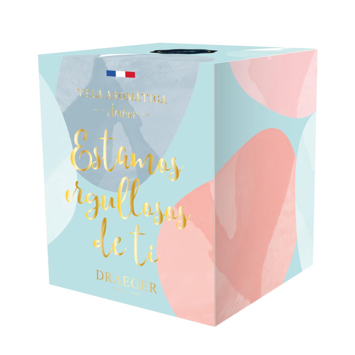 Bougie cadeau - Ogullosos De Ti 1