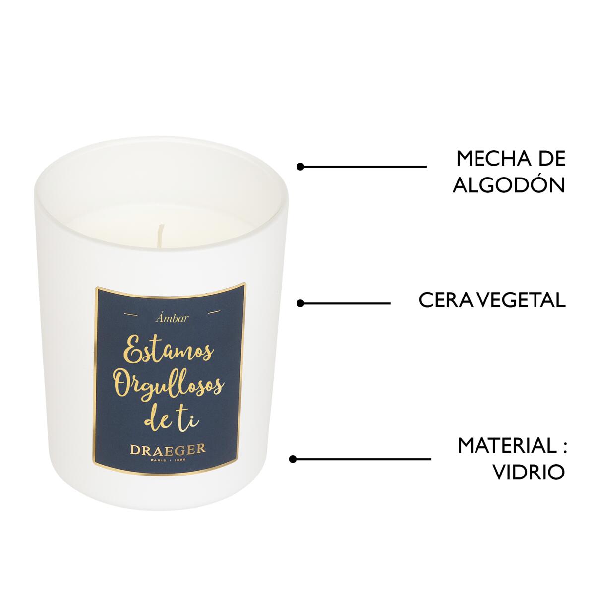 Bougie cadeau - Ogullosos De Ti 5