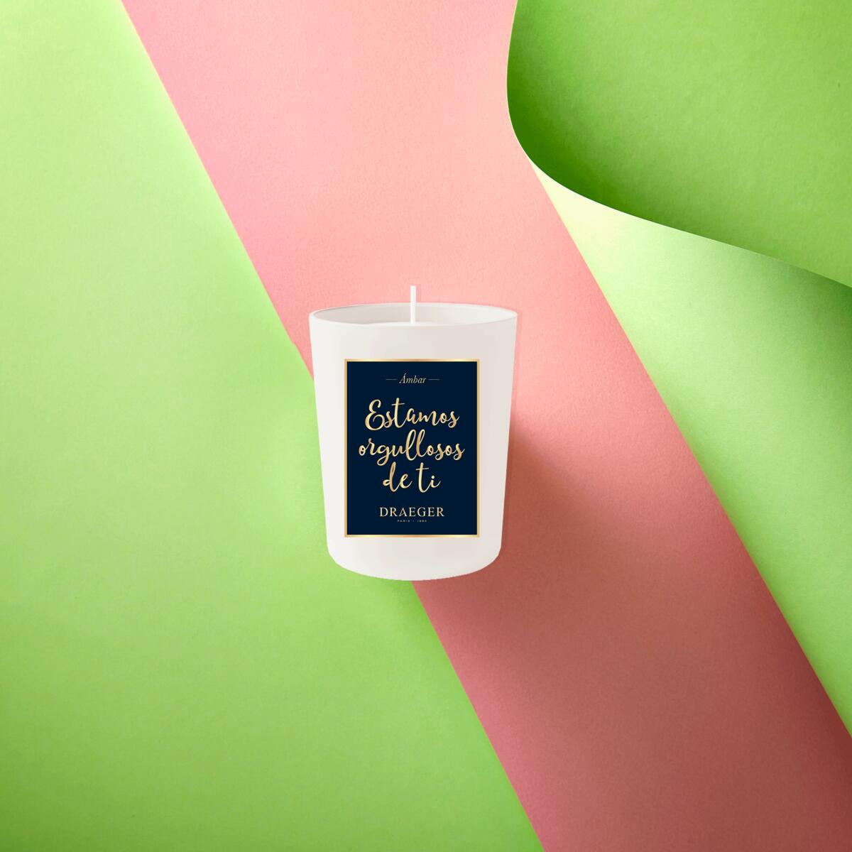 Bougie cadeau - Ogullosos De Ti 6