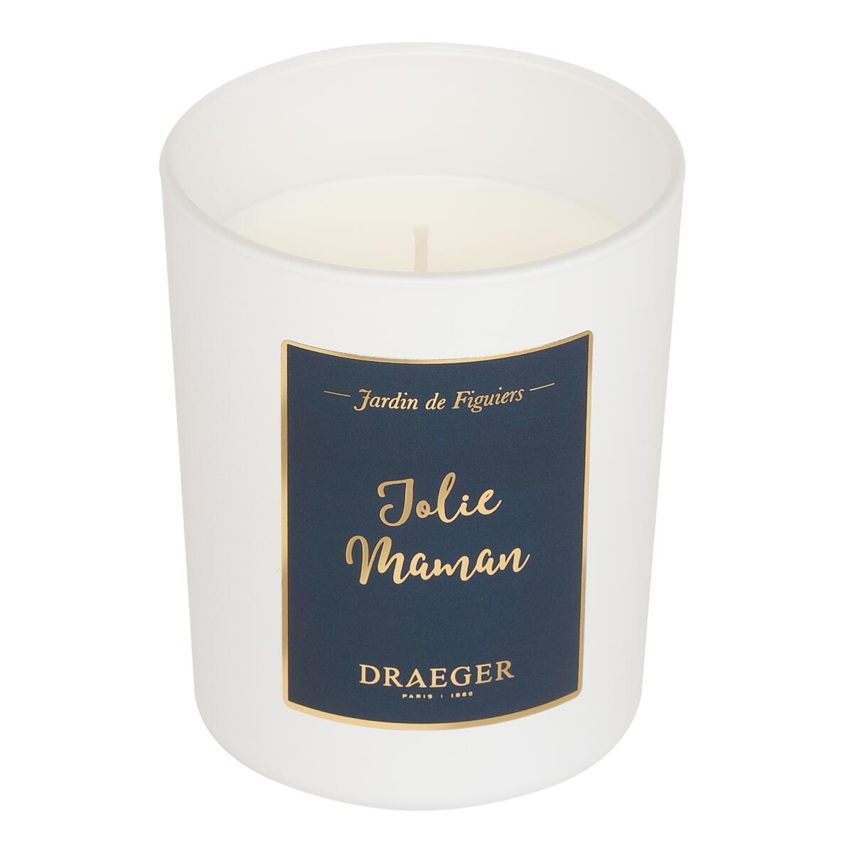 Bougie thème famille Jolie maman 2
