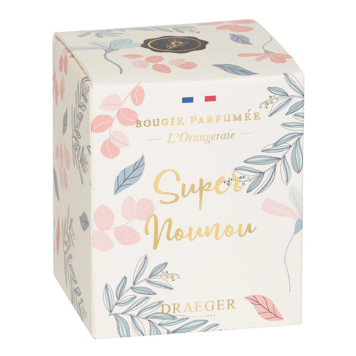 Bougie thème remerciement Super nounou 3