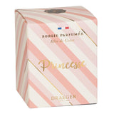 Bougie thème amitié Princesse 3