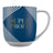 Mug cadeau - Super Profe Bleu 1