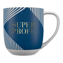 Mug cadeau - Super Profe Bleu 1