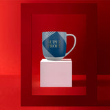 Mug cadeau - Super Profe Bleu 6