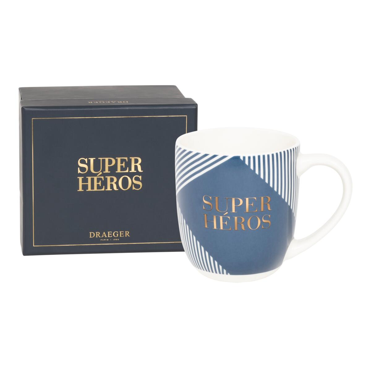 Mug thème affection Super héros 1
