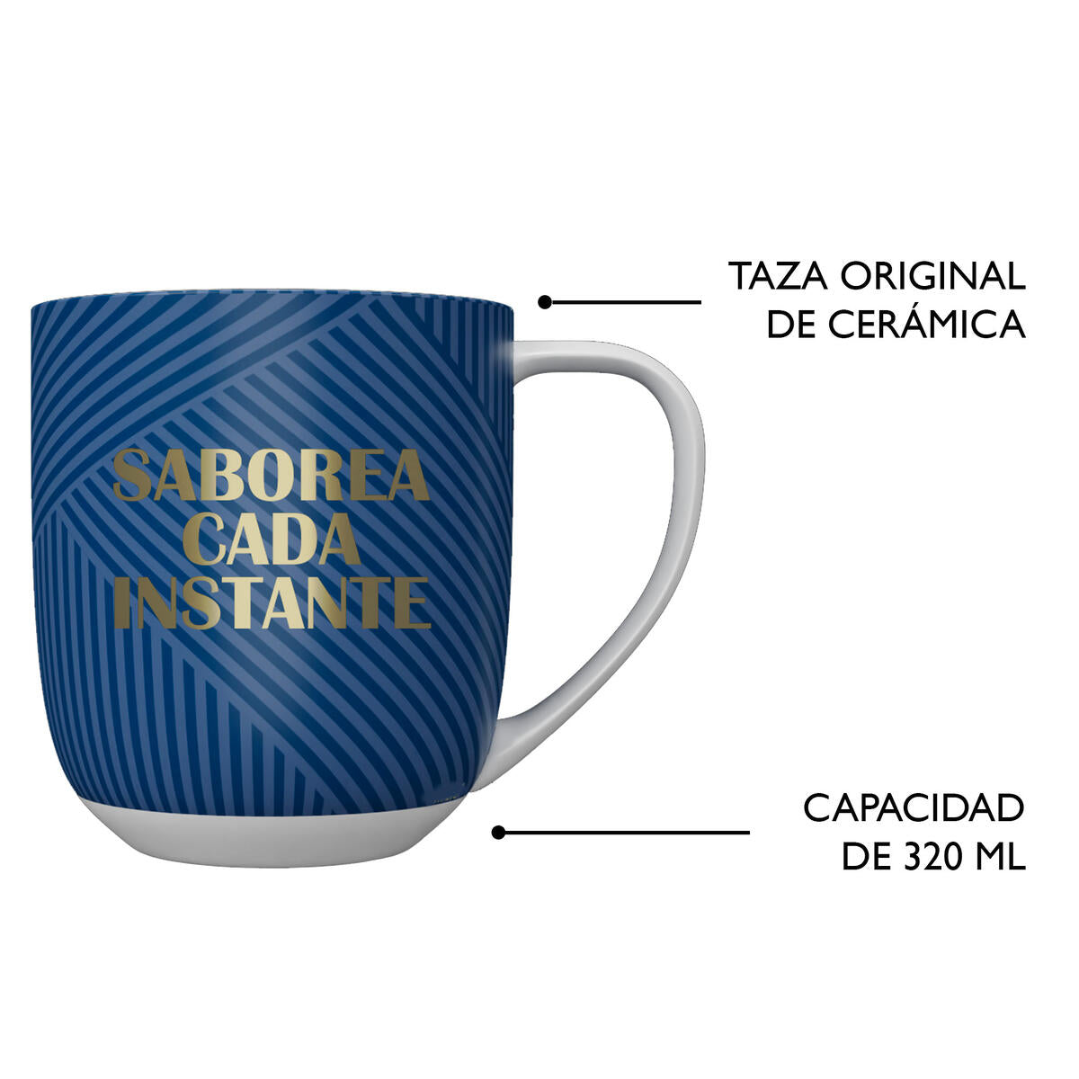 Mug cadeau - Saborea cada instante 5